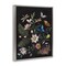 Stupell Industries Gothic Botanical Herbs Floating Frame, design by Julia Purinton